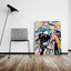 Roaring lion - Éditions Limitées - Animal, Lion, Offline, Rugir, Toile