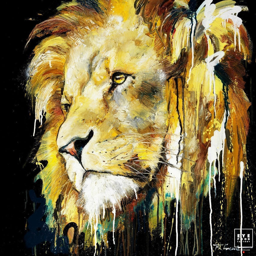 Spirit of jungle - Éditions Limitées - Animal, Jungle, Lion, Lionceau, Lionne