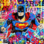 Superbat - Éditions Limitées - Batman, Cinéma, DC Comics, Marvel, Start