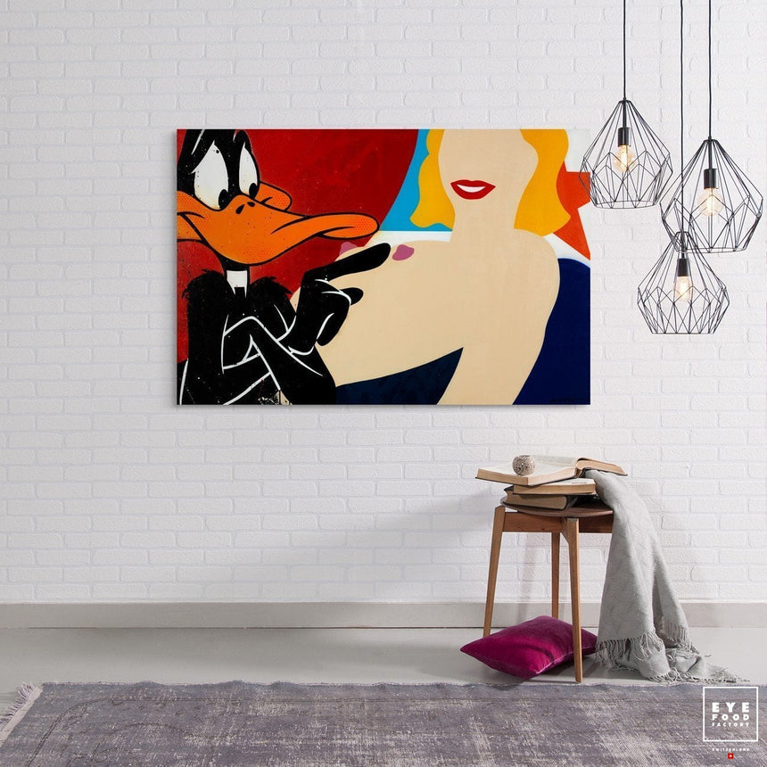 Touch with your eyes - Éditions Limitées - Daffy Duck, Looney Tunes, Offline,